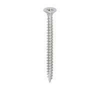 TIMco Classic Screw PZ2 CSK 5.0 x 60mm Stainless Steel - Box of 200