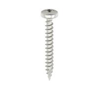 TIMCO Classic Screw PZ2 PAN A2 SS 4.0 x 30 Pack 200