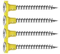Timco 4050CLASSCOL Collated Classic Multi-Purpose Screws - Pz - Double Countersunk - A2 Stainless Steel 4.0 X 50