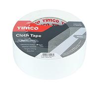 TIMCO Cloth Tape White - 50m x 48mm
