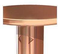 TIMCO -Clout Nail - Copper 25 X 3.35MM PACK OF 25