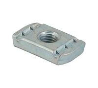 Timco CN12Z Channel Nuts Without Spring - Zinc M12 Box 100