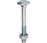 Timco Coach Bolts Stainless Steel M12 100mm Pack of 5