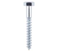 TIMco Coach Screw 8 x 80mm BZP - Pack of 5