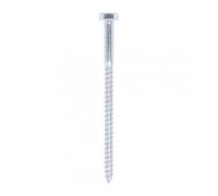Timco Coach Screw - BZP - 10.0 x 160-25 Pieces