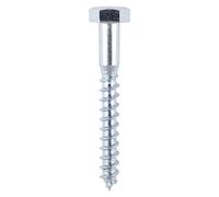 Timco - Coach Screws - Hex - Zinc (Size 10.0 x 100-2 Pieces)