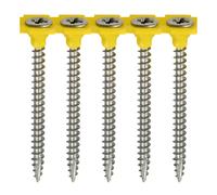 Timco 4050CLASSCOL Collated Classic Multi-Purpose Screws - Pz - Double Countersunk - A2 Stainless Steel 4.0 X 50