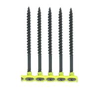 Timco Collated Drywall Coarse Thread Bugle Head Black Screws - 4.2 X 75