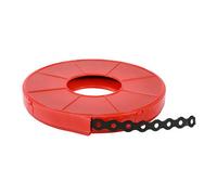 Timco Coloured Fixing Band Black - 12mm X 10M