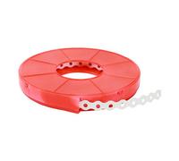 Timco Coloured Fixing Band White - 12mm X 10M