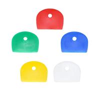 Timco - Coloured Key Cover (Size Mixed Colours - 10 Pieces)