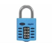 TIMCO Combination Padlock - Stainless Steel Closed Shackle - 40mm | Pack of 1