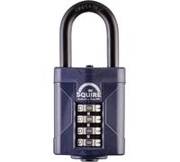 TIMCO Combination Padlock - Steel 1.5" Long Shackle - 50mm | Pack of 1