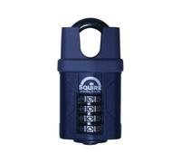 TIMCO Combination Padlock - Steel Closed Shackle - 50mm | Pack of 1