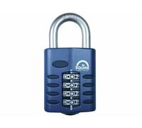 TIMCO Combination Padlock - Steel Open Shackle - 50mm | Pack of 1