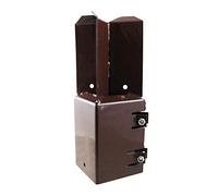 TIMCO Concrete in Shoe Bolt Post Support Bolt Secure Oxide Red - 100mm