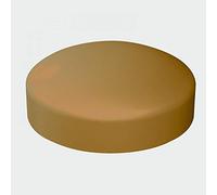 TIMco Concrete Screw Cover Caps - Colour: Light Oak Cover Caps - Cap_O Pack of: 100