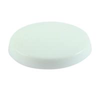 TIMCO Concrete Screw Cover Caps - White - Bag of 100 - CAPW100