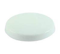 Timco - Concrete Screw Cover- White (Size White - 100 Pieces)