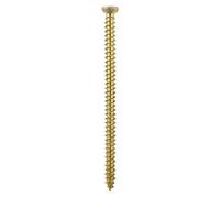 Timco 00070TCONP Concrete Screws - Tx - Flat Countersunk - Yellow 7.5 X 70 TIMpac 5