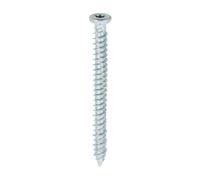 Timco Concrete Screws - TX - Flat Countersunk - Zinc in Silver Timco Silver
