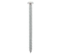 Timco - Concrete Screws - Tx - Pan - Zinc (Size 7.5 X 80 - 100 Pieces)