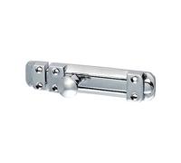 Timco - Contract Flat Section Bolt - Polished Chrome (Size 110 x 25mm - 1 Each)