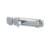 Timco - Contract Flat Section Bolt - Polished Chrome (Size 135 x 30mm - 1 Each)