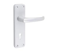 TIMCO Contract LeverLock SAA Internal & External Door Handles | Satin anodised aluminium finish for corrosion resistance