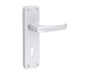 TIMCO Contract LeverLock SAA Internal & External Door Handles | Satin anodised aluminium finish for corrosion resistance