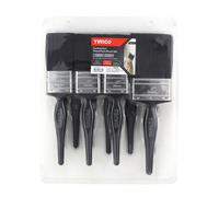 Timco Contractors Mixed Paint Brush Set Clamshell 10 720579