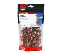 Timco - Clout Nails - Copper (Size 35 x 3.35-1 Kilograms)