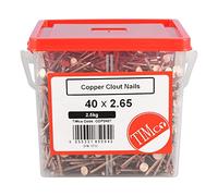 Copper Clout Nails 30mm 2.5kg