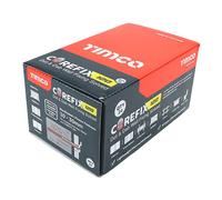 Timco Corefix CFX024PT Corefix 120 Dot & Dab Wall Fixing 5.0 X 120 Box 24