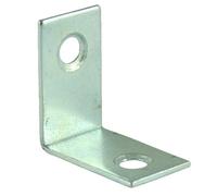 TIMco Corner Brace - 25mm x 25mm x 16mm - BZP (Pack of 4)