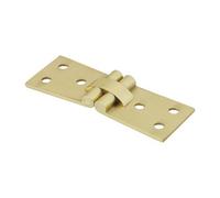 Timco Counter Flap Brass Hinges Polished Brass - 100 X 40