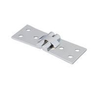 Timco Counter Flap Brass Hinges Polished Chrome - 100 X 40