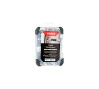 TIMCO Countersunk Silver Woodscrews Mixed Tray - 340pcs