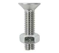 TIMCO Countersunk Socket Screws DIN7991 A2 Stainless Steel - M6 x 20