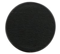 TIMCO Self-Adhesive Cover Caps - Black - 13mm