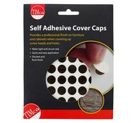 TIMCO Selfadhesive Cover Caps African Hardwood - COVERAH13 - Pack of - you get 4