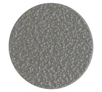 Timco - Self-Adhesive Cover Caps - Aluminium (Size 13mm - 112 Pieces)
