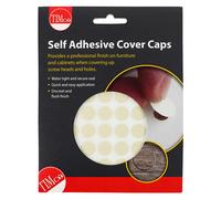 Timco COVERBG13 Self-Adhesive Cover Caps - Beige 13Mm Pack 112