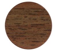 Timco COVERDW13 Self-Adhesive Cover Caps - Dijon Walnut 13Mm Pack 112