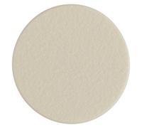 Timco COVERIV13 Self-Adhesive Cover Caps - Ivory 13Mm Pack 112