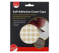 Timco COVERMA13 Self-Adhesive Cover Caps - Maple 13Mm Pack 112