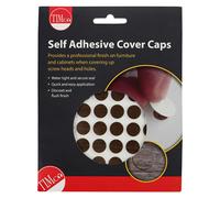 Timco COVERMH13 Self-Adhesive Cover Caps - Mahogany 13Mm Pack 112