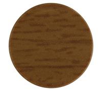 Timco COVERNW13 Self-Adhesive Cover Caps - Natural Walnut 13Mm Pack 112