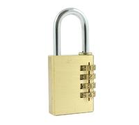 TIMCO Brass Combi Padlock - CP21- you get 4
