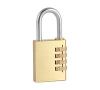 TIMco CP38 Combi Padlock 38mm - Brass 1 pc